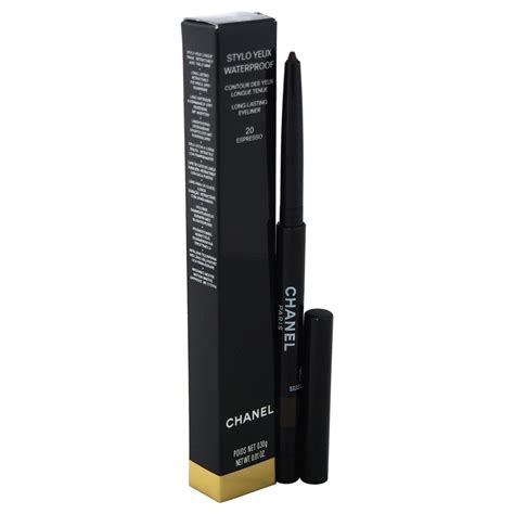 chanel espresso eyeliner|chanel eyeliner price.